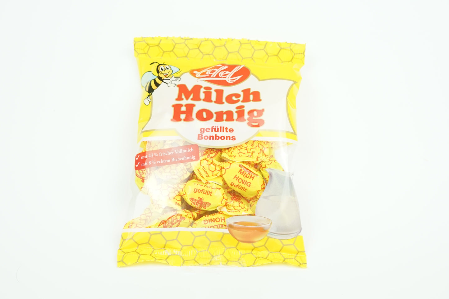 Milch Honig Bonbons