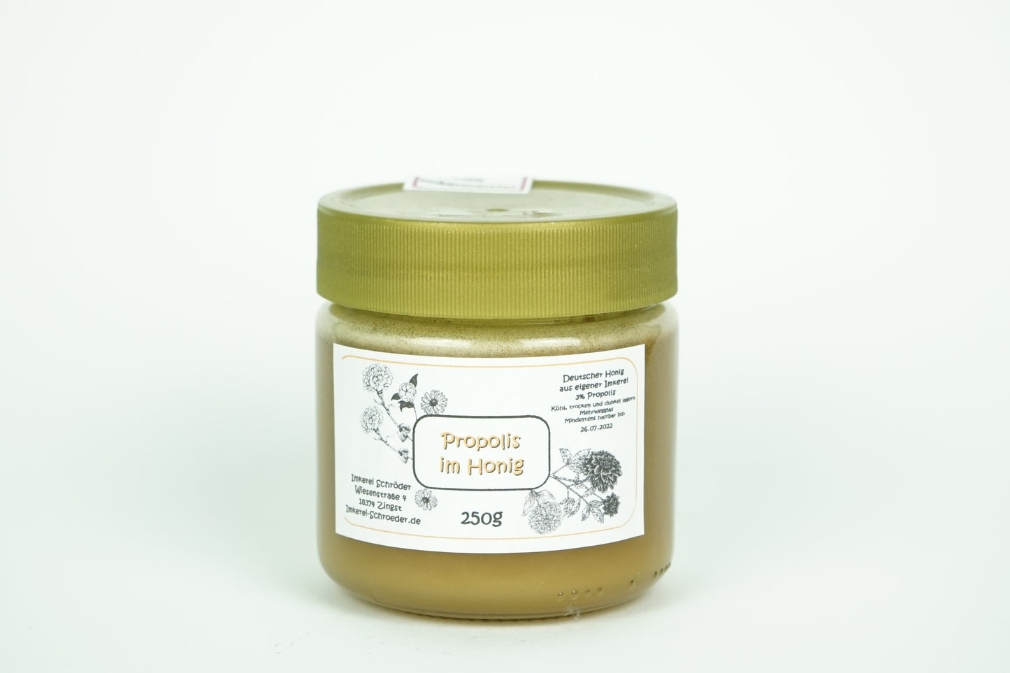 Propolis im Honig