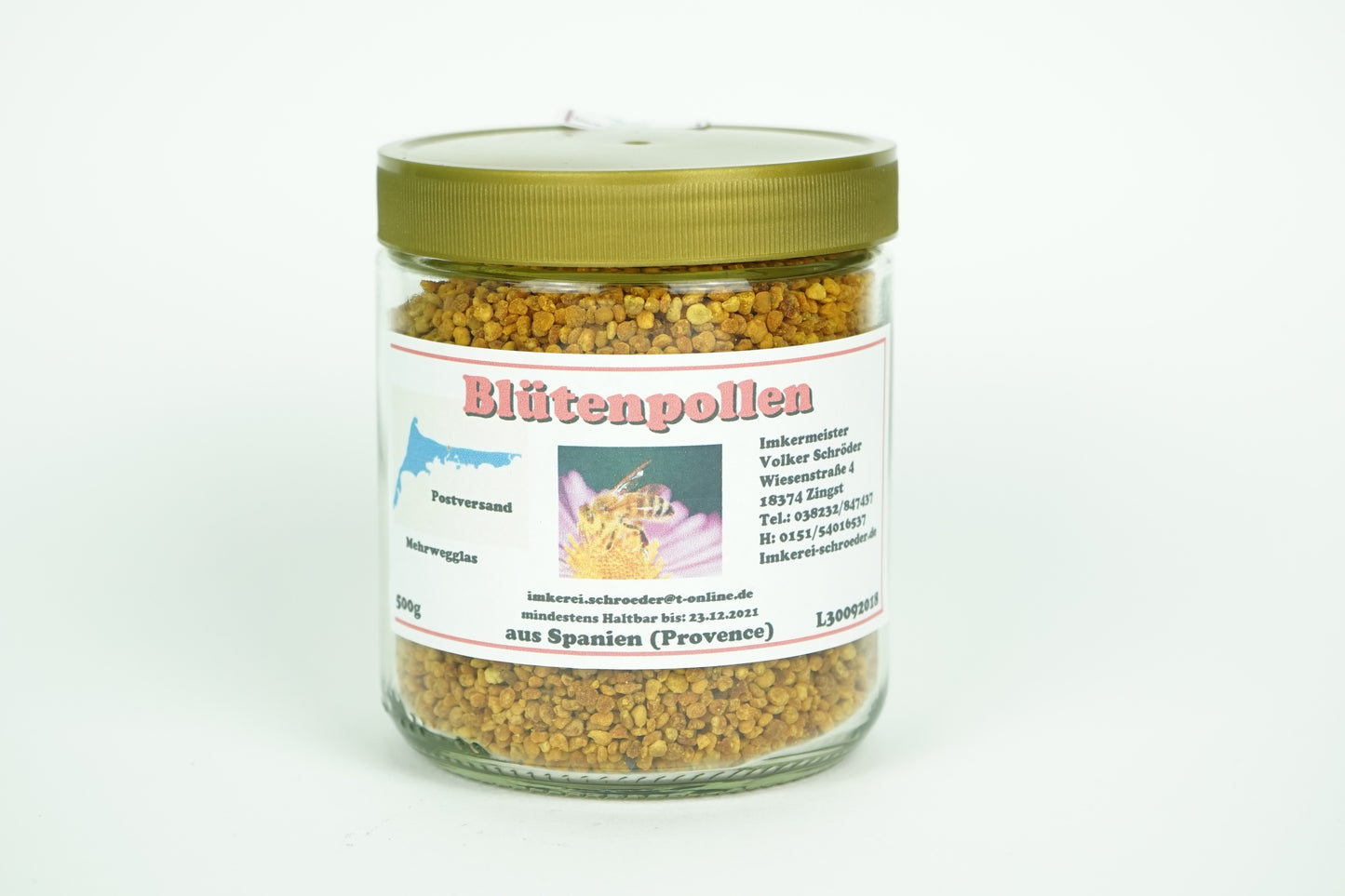 Blütenpollen