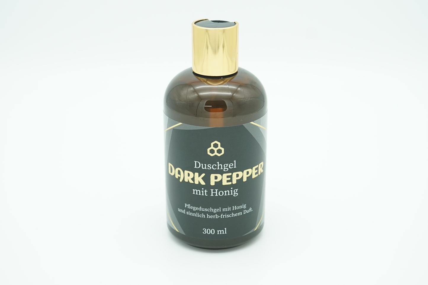 Duschgel Dark Pepper mit Honig