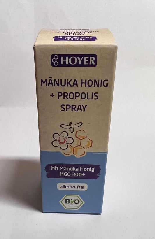 Manuka Honig / Propolis Spray