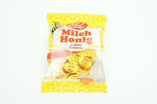 Milch Honig Bonbons