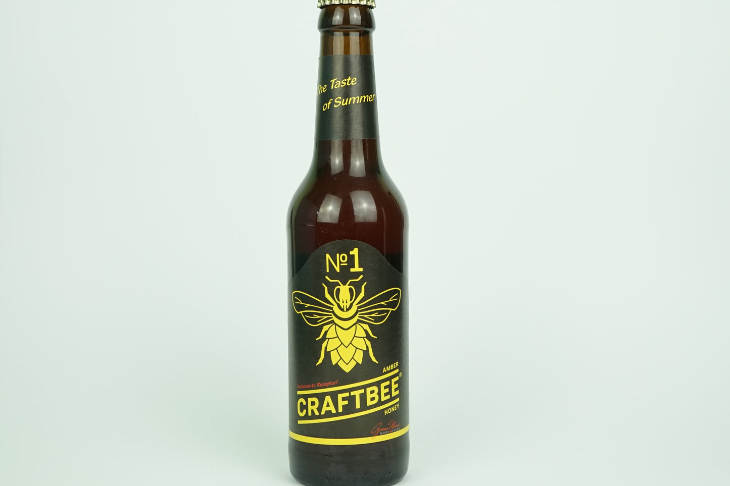 Craftbee Dunkles Honig Bier