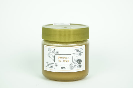 Propolis im Honig