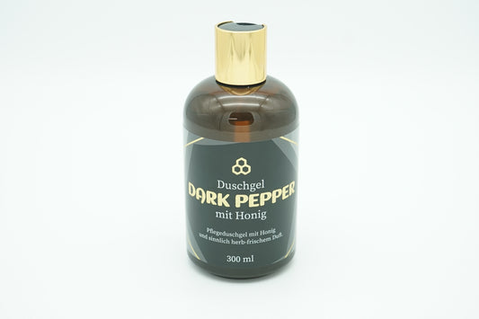 Duschgel Dark Pepper mit Honig