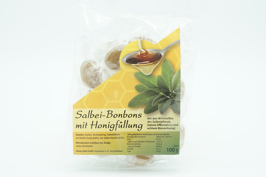 Salbei Bonbons mit Honigfüllung
