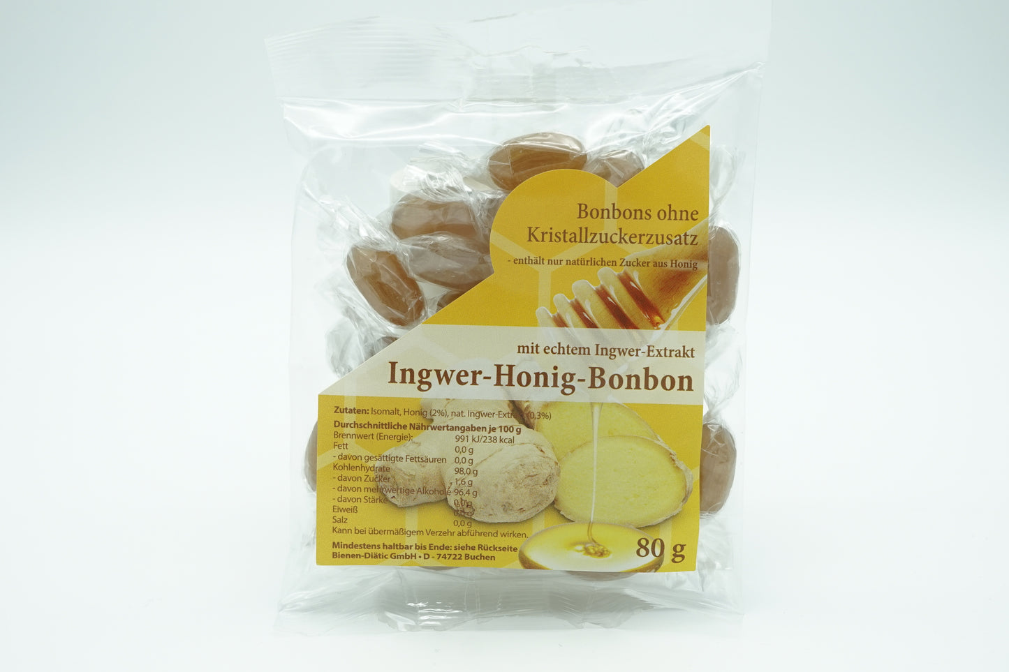 Ingwer Honig Bonbons