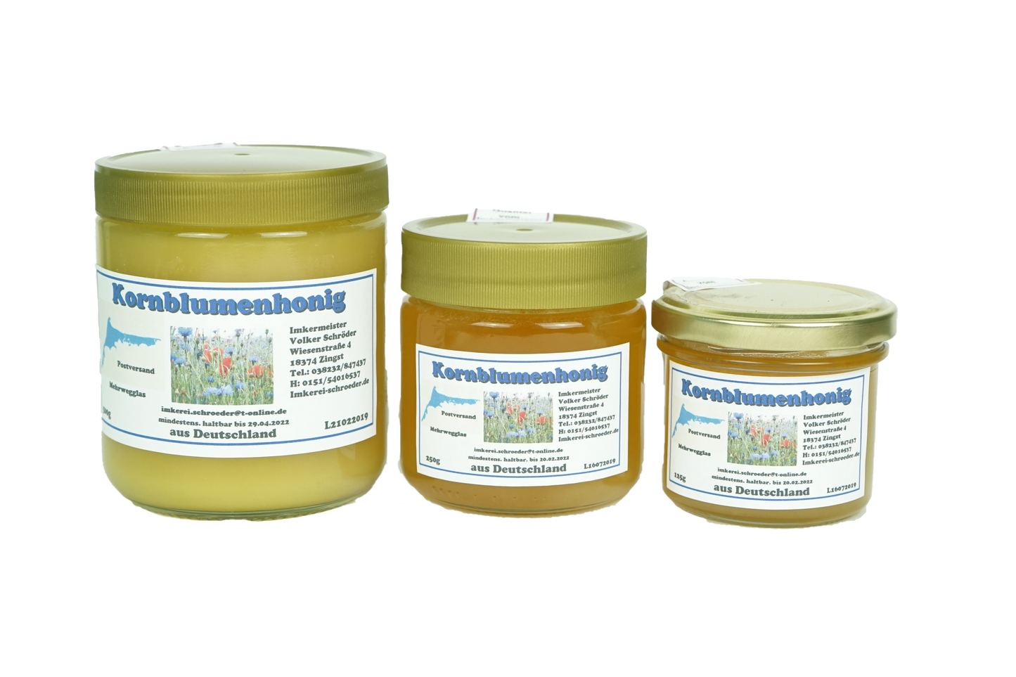 Kornblumenhonig
